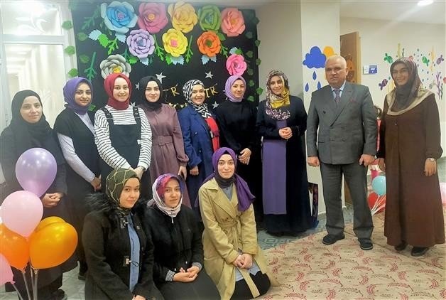 Aday Öğretmenler, Kur’an Kursu Öğrencileriyle Bir Araya Geldi