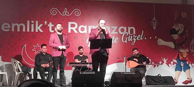 Gemlik’te Grup Anka Rüzgarı Esti