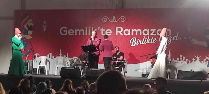 Gemlik’te Grup Anka Rüzgarı Esti