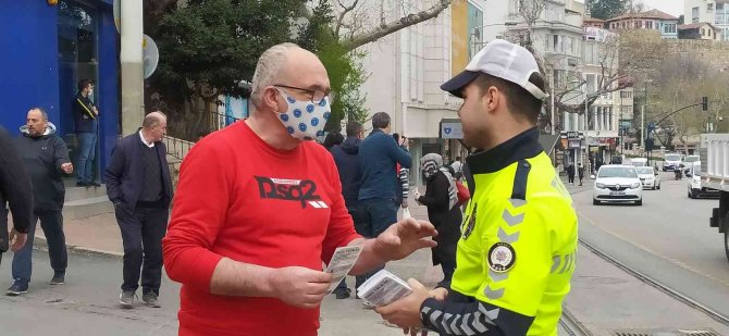 Bursa’da Tehlikeye Davetiye Çıkaran Yayalara Sıkı Takip