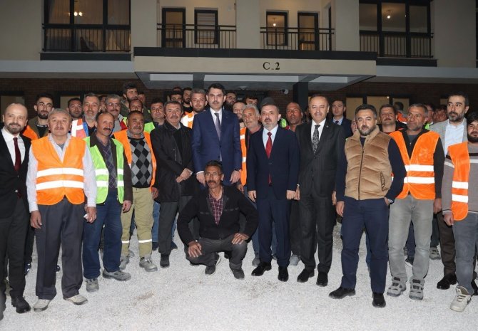 Bakan Kurum: “20 Yıl İçerisinde 5 Milyon Vatandaşımızı Ev Sahibi Yaptık”