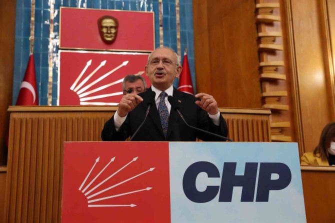 Chp Grup Toplantısı