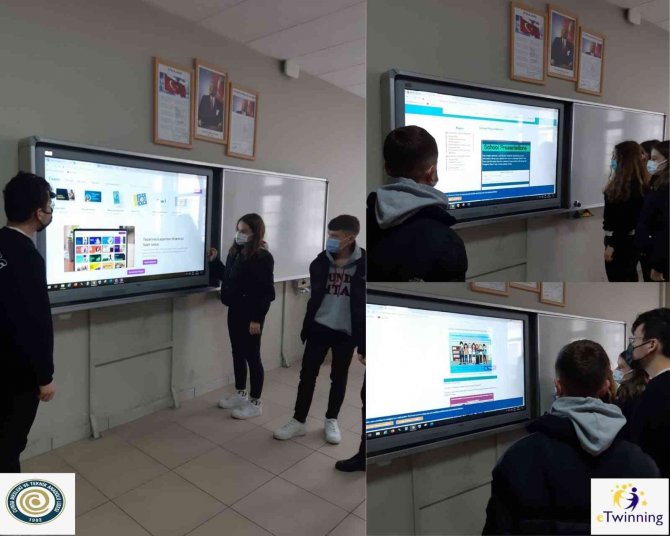 Cunda Mtal Öğrencileri “ Change Begıns Wıth Me” E-twınnıng Projesiyle Dünyaya Açılıyor