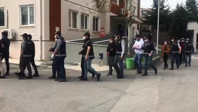 Aydın’da Tefeci Operasyonu: 34 Gözaltı