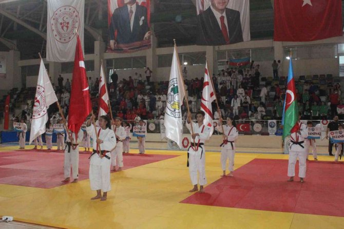 Uluslararası Barış İ̇çin Judo Turnuvası Kilis’te Başladı