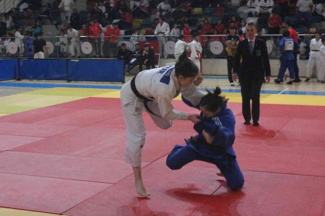 Uluslararası Barış İ̇çin Judo Turnuvası Kilis’te Başladı