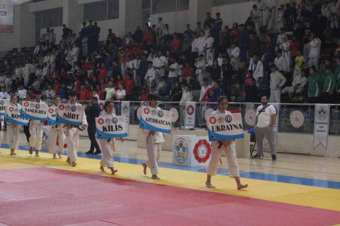 Uluslararası Barış İ̇çin Judo Turnuvası Kilis’te Başladı