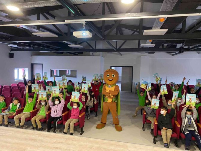 Öğrenciler Sıfır Atığı ‘Fındıkcan’ İle Öğreniyor