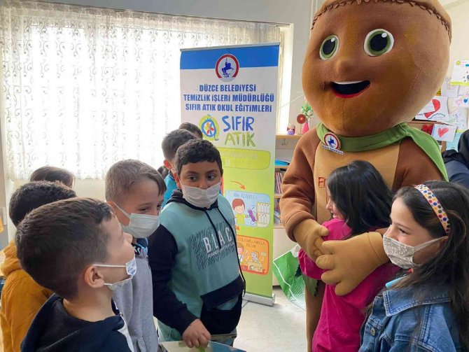Öğrenciler Sıfır Atığı ‘Fındıkcan’ İle Öğreniyor