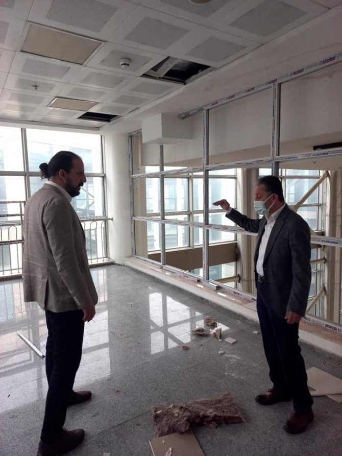 Atatürk Devlet Hastanesinde 10 Yeni Poliklinik Yapılıyor