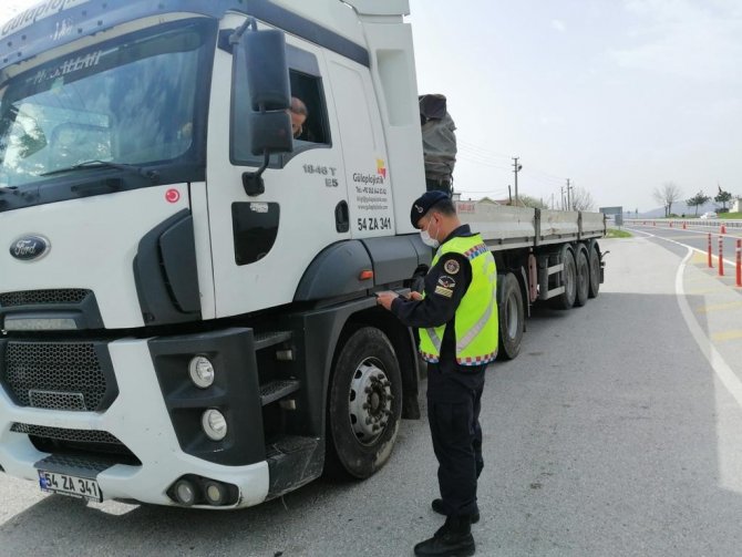 Jandarma Denetledi Ulaştırma Bölge Müdürlüğü Ekipleri Ceza Yazdı