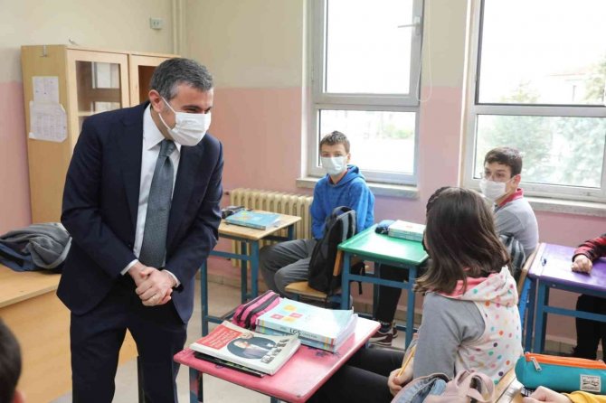 Öğrencilerle Soru Cevap Etkinliği