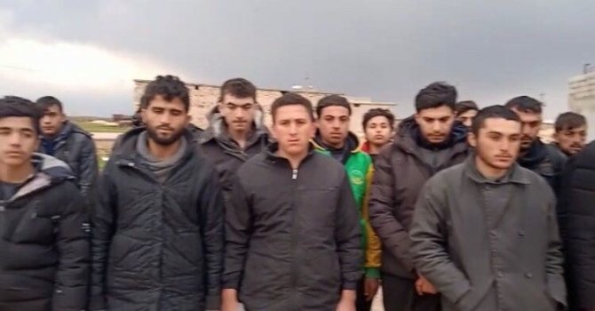 Suriye’den Türkiye’ye Geçmeye Çalışan 93 Kaçak Göçmen Yakalandı