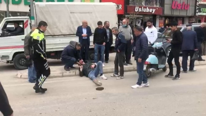 Kaza Yapan Motosiklet Sürücüsü, ’Sınava Girecektim’ Diye Hüngür Hüngür Ağladı