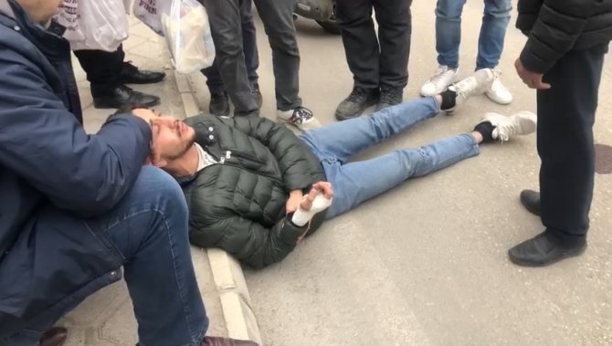 Kaza Yapan Motosiklet Sürücüsü, ’Sınava Girecektim’ Diye Hüngür Hüngür Ağladı