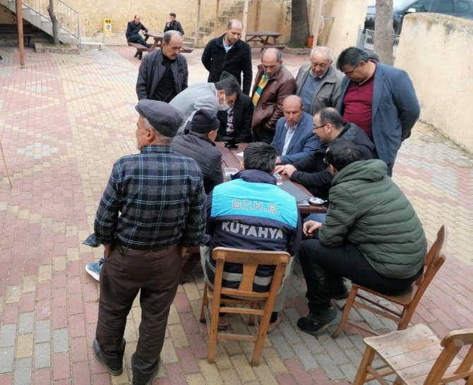 Emet’te “Küreci Elması” Projesi