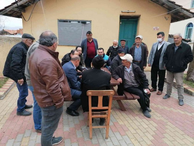 Emet’te “Küreci Elması” Projesi