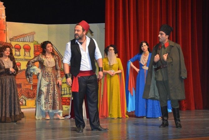 Sinop’ta İki Kez Sahne Alan ‘Şekerpare’, Farklı Şehirlerde Gösterime Çıkacak