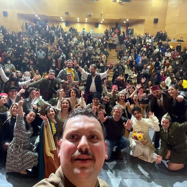 Sinop’ta İki Kez Sahne Alan ‘Şekerpare’, Farklı Şehirlerde Gösterime Çıkacak