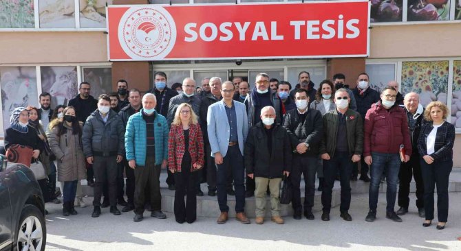 Bitki Koruma Ürünlerine Yönelik Bilgilendirme Toplantısı Yapıldı