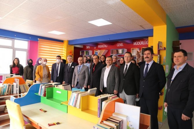 Eskişehir’den Bilecik Kız Anadolu İ̇mam Hatip Lisesine Ziyaret