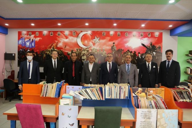 Eskişehir’den Bilecik Kız Anadolu İ̇mam Hatip Lisesine Ziyaret