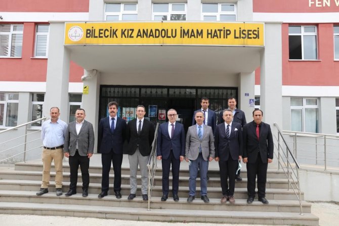 Eskişehir’den Bilecik Kız Anadolu İ̇mam Hatip Lisesine Ziyaret