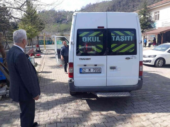 Fatsa’da Öğrenci Servisleri Denetlendi