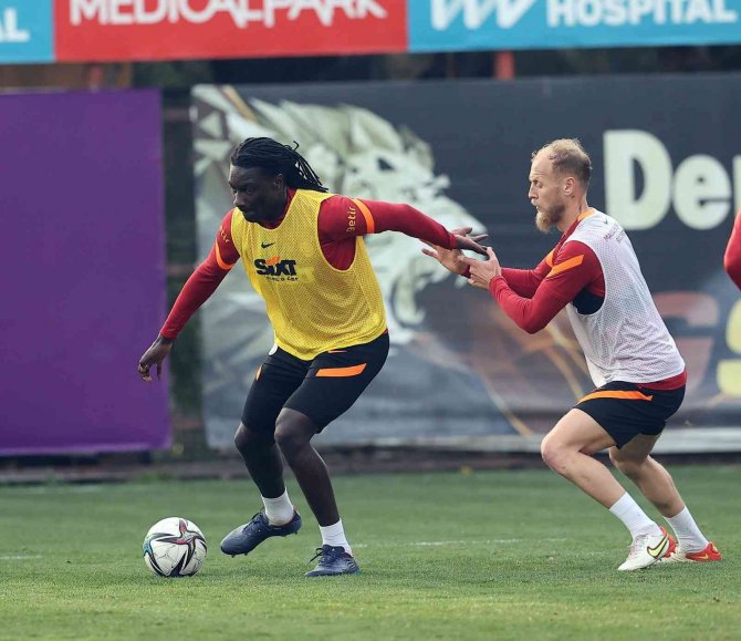 Galatasaray, Fenerbahçe Maçı Hazırlıklarını Devam Ettirdi