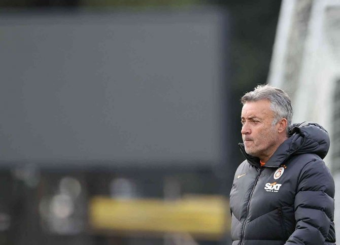 Galatasaray, Fenerbahçe Maçı Hazırlıklarını Devam Ettirdi