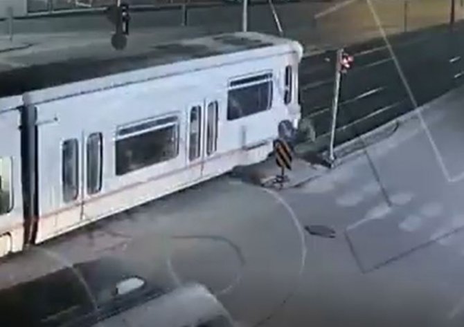 Gaziantep’te Son Bir Haftadaki 25 Trafik Kazası Kameralarda