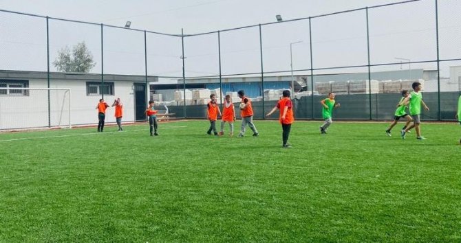 Germencik’te 23 Nisan Futbol Turnuvası Başladı