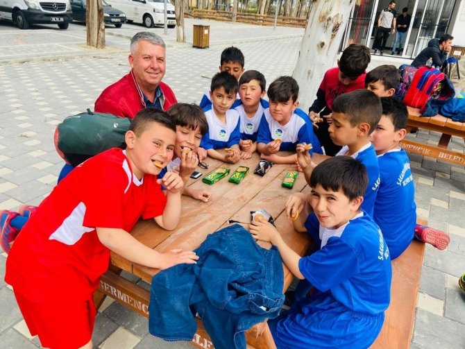 Germencik’te 23 Nisan Futbol Turnuvası Başladı