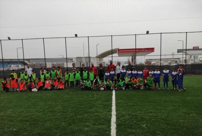 Germencik’te 23 Nisan Futbol Turnuvası Başladı