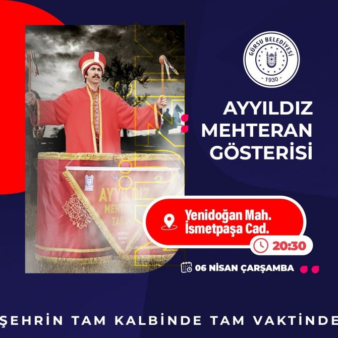 Gürsu’nun Her Yerinde Ramazan’ın Coşkusu Yaşanıyor