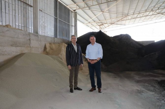 Büşükşehir’den Çiftçiye Düşük Fiyatlı Gübre