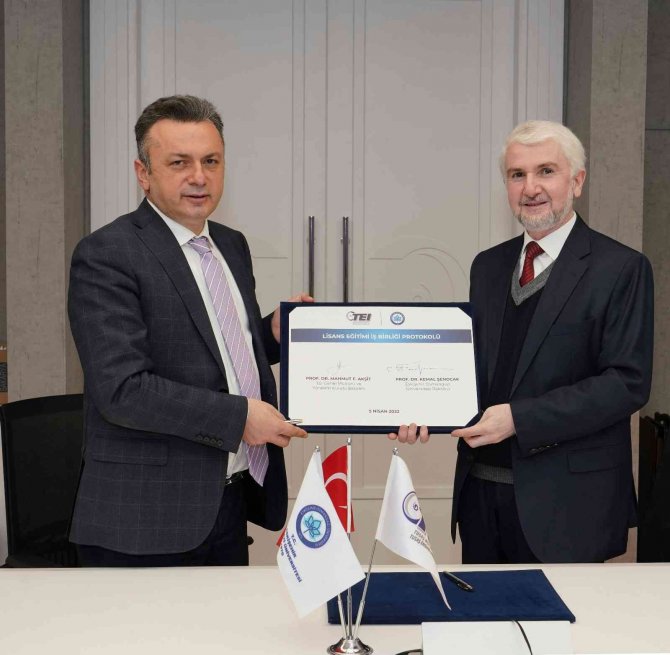 Teı Ve Eskişehir Osmangazi Üniversitesi Arasında İ̇ş Birliği Protokolü İmzalandı