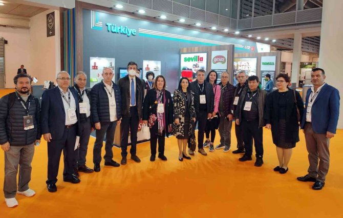İ̇spanya Kralı’ndan İ̇spanya’daki Gıda Fuarı’nda Türk Stantlarına Ziyaret