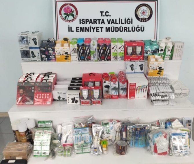 Isparta’da Kaçakçılık Operasyonu: 5 Gözaltı