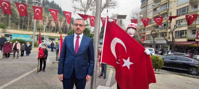 Kahramanmaraş’a İ̇stiklal Madalyası Verilişinin 97. Yıl Dönümü Kutlandı