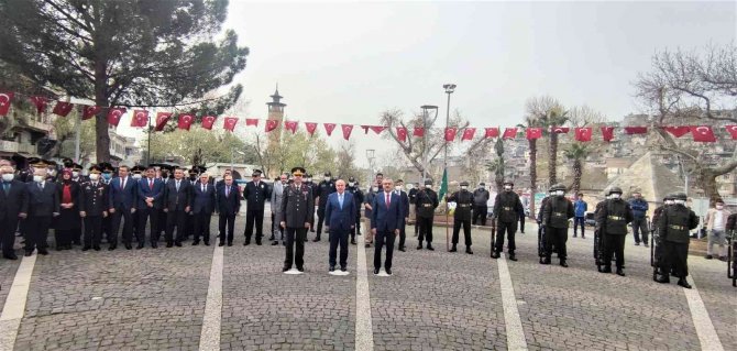 Kahramanmaraş’a İ̇stiklal Madalyası Verilişinin 97. Yıl Dönümü Kutlandı