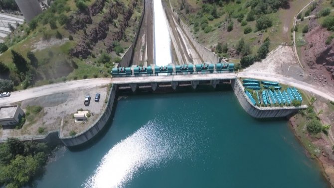 Kahramanmaraş’ta Barajlar Doldu