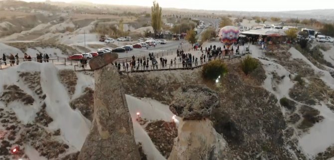 Kapadokya’da Ziyaretçi Sayısı Yüzde 50 Arttı