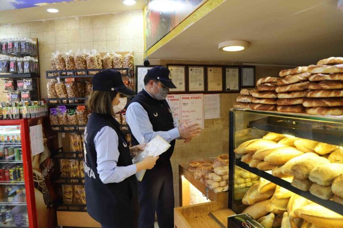 Kartal’da Fırınlara Ramazan Denetimi