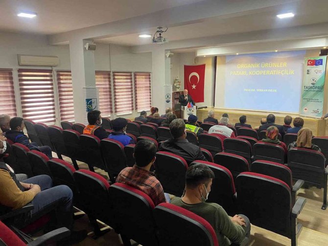 Kastamonu’da Sarımsağın Marka Değerini Korumak İçin Toplantı Yapıldı