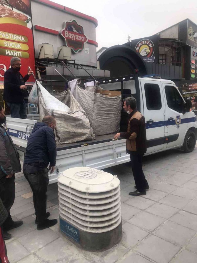 Güven Timlerinden Dilencilere Denetim