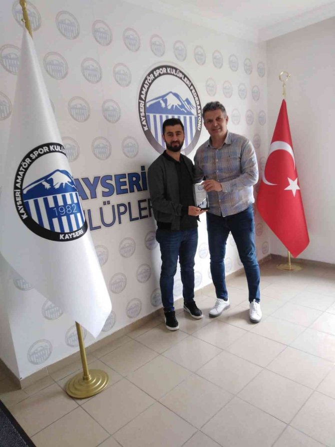 Gol Kralı’na Askf’den Ödül