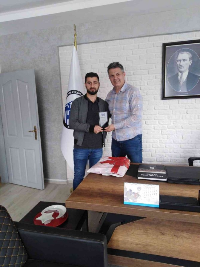 Gol Kralı’na Askf’den Ödül