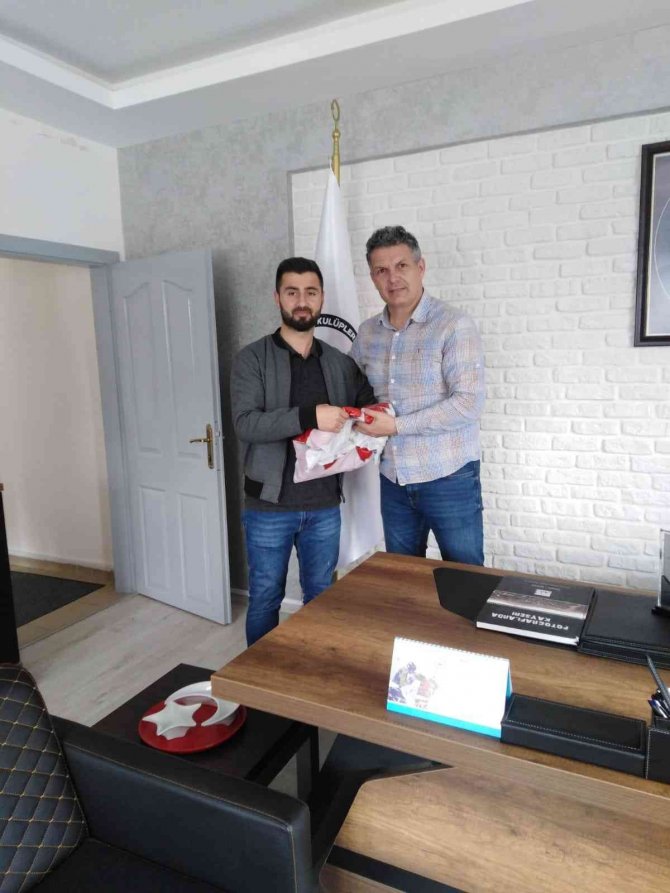 Gol Kralı’na Askf’den Ödül