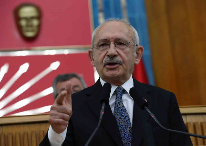Chp Grup Toplantısı